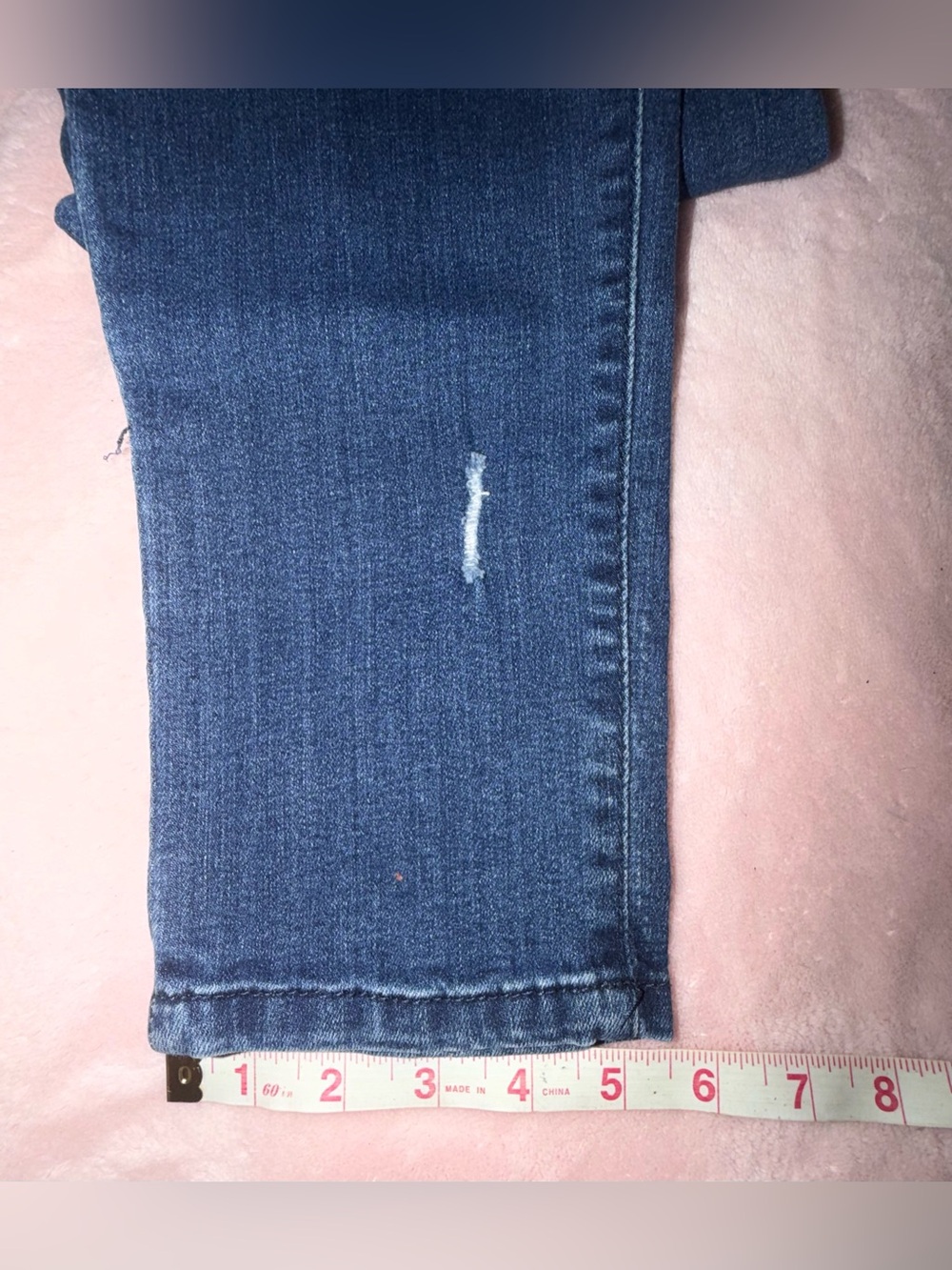 NWOT Democracy "Ab"solution Mid-Rise Distressed Jegging Jean $78 MSRP - Picture 5 of 5